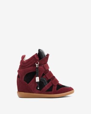 Isabel Marant Bekett Ring Trainers - Red
