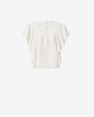 Isabel Marant Marlie Top - White