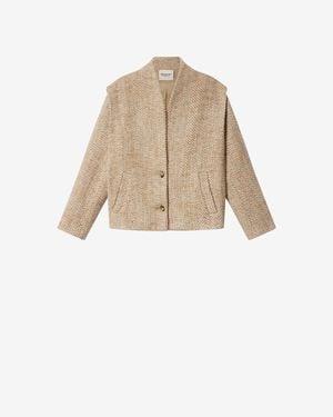 Isabel Marant Drogo Jacket - White