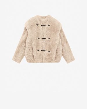 Isabel Marant Mantel Avalia - Natur