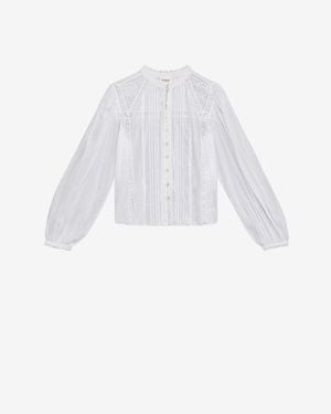 Isabel Marant Greicy Blouse - White