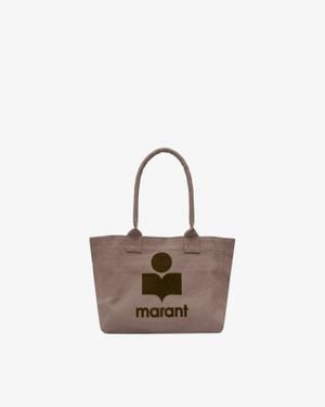 Isabel Marant Tasche Yenky Zipped - Grün