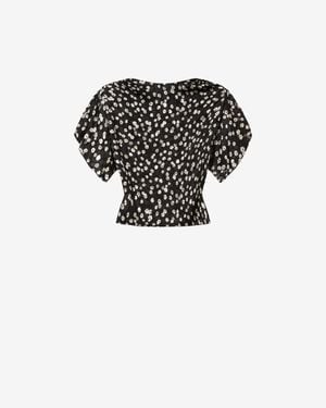 Isabel Marant Hervane Top - Black