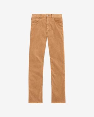 Isabel Marant Lewys Trousers - Natural