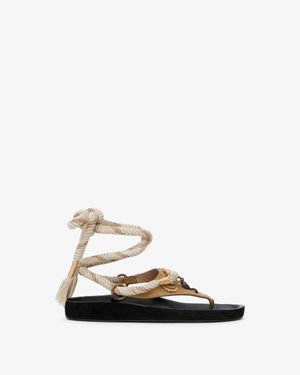 Isabel Marant Onyna Sandals - White