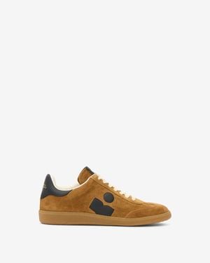 Isabel Marant Bryce Trainers - Metallic