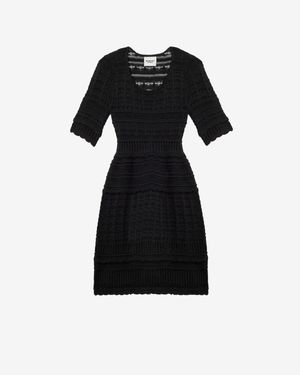 Isabel Marant Abril Dress - Black