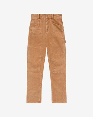 Isabel Marant Lois Trousers - Natural