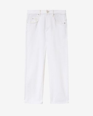 Isabel Marant Hose Dakota - Weiß