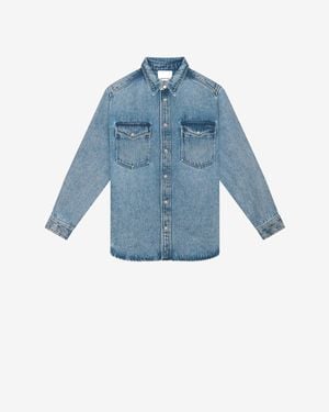 Isabel Marant Tailly Shirt - Blue