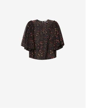 Isabel Marant Floma Top - Black