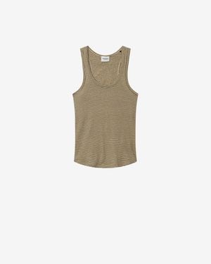 Isabel Marant Thea T-Shirt - White