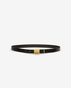 Isabel Marant Lowell Belt - White