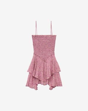Isabel Marant Abito Anka - Rosa