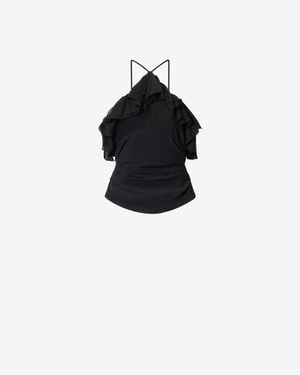 Isabel Marant Djimia Top - Black