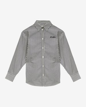 Isabel Marant Fabrizia Shirt - Grey