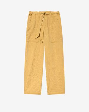 Isabel Marant Bilna Pants - Yellow