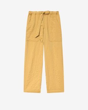 Isabel Marant Bilna Trousers - Yellow