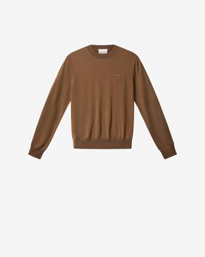 Isabel Marant Pull Basile - Marron