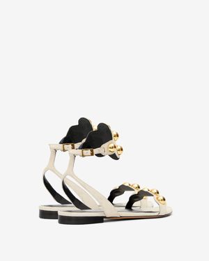 Isabel Marant Sandalen Aselda - Weiß