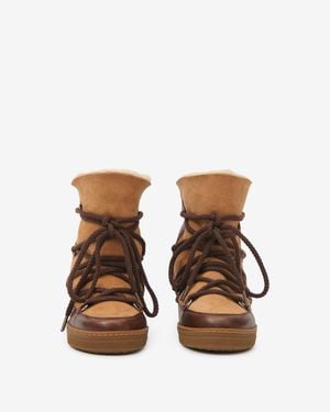 Isabel Marant Nowles Ankle Boots - Brown