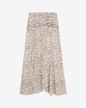 Isabel Marant Jupe Syana - Neutre