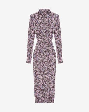 Isabel Marant Vanessa Dress - Purple