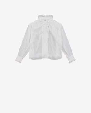 Isabel Marant Pamias Blouse - White