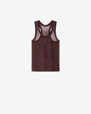 Isabel Marant Cevara Tank Top - Red