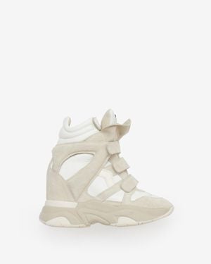 Isabel Marant Balskee Trainers - White