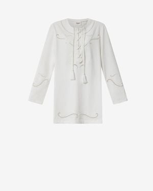 Isabel Marant Elka Dress - White