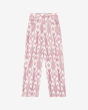 Isabel Marant Joanny Trousers - Pink