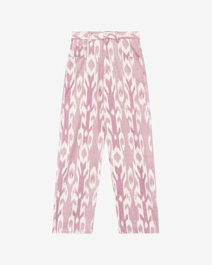 Isabel Marant Joanny Pants - Pink