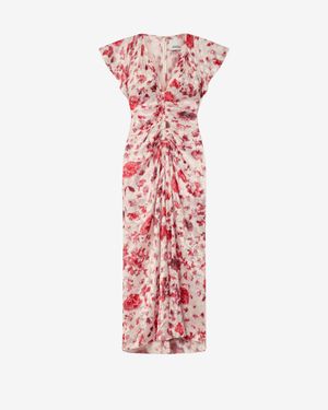 Isabel Marant Lyndsay Dress - White