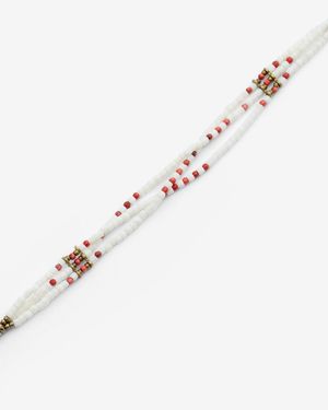 Isabel Marant Bracciale Sean - Bianco