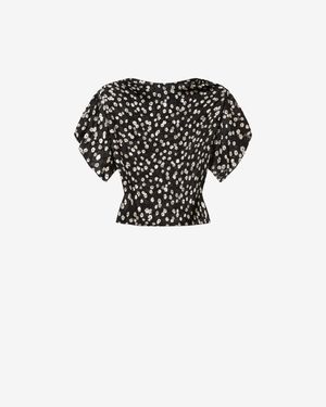 Isabel Marant Hervane Top - Black