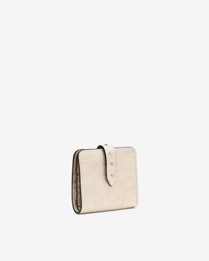 Isabel Marant Petite Maro Leather Wallet - Natural