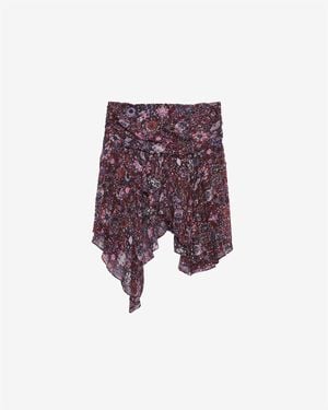 Isabel Marant Rock Berenicia - Lila