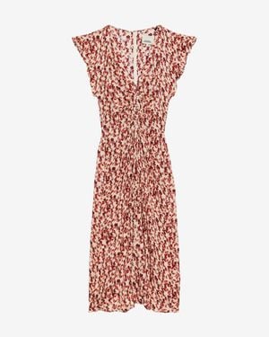 Isabel Marant Lyndsay Dress - Red