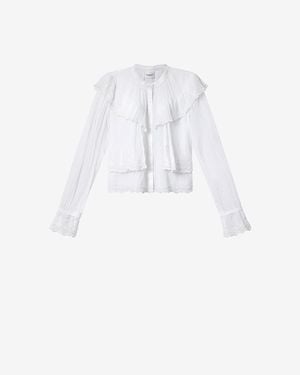 Isabel Marant Kelmon Top - White