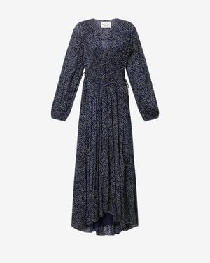 Isabel Marant Briane Dress - Blue