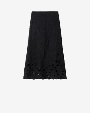 Isabel Marant Ryesha Skirt - Black