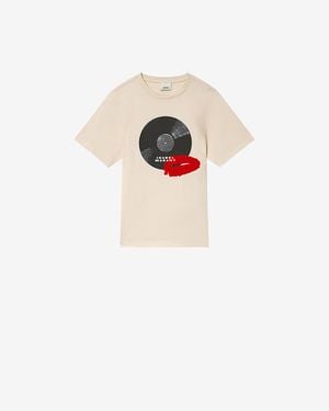 Isabel Marant T-Shirt Ziane - White