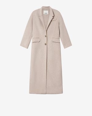 Isabel Marant Clesa Coat - Neutro