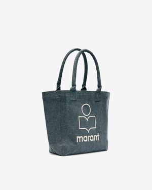 Isabel Marant Tasche Small Yenky - Blau