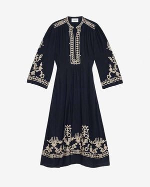 Isabel Marant Feliana Dress - Blue