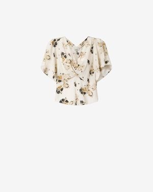 Isabel Marant Faljane Top - White