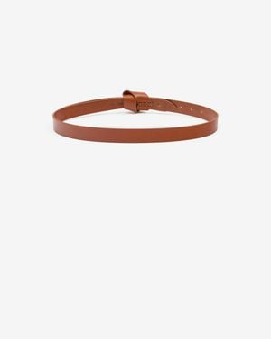 Isabel Marant Lassio Belt - White