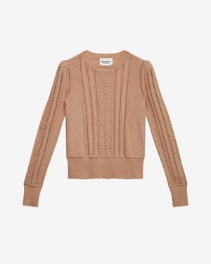 Isabel Marant Kalyn Jumper - White