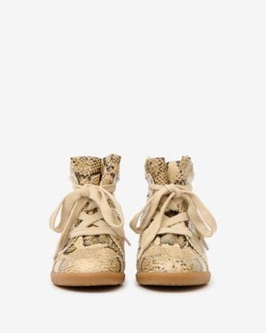 Isabel Marant Bobby Sneakers - Natural